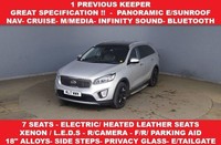 2017 17 KIA SORENTO 2.2 CRDI KX-3 SUV 5DR DIESEL AUTO AWD EURO 6 (197 BHP)