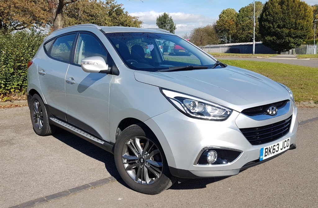 Hyundai ix35 2013 года