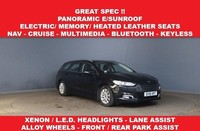 2018 FORD MONDEO 2.0 TDCI TITANIUM ESTATE 5DR DIESEL MANUAL EURO 6 (S/S) 150 PS