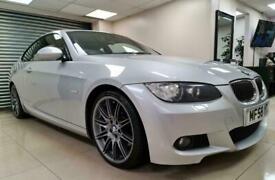image for BMW 3 Series 3.0 325i M Sport Silver Leather Auto 214BHP WARRANTY 12 MONTHS MOT