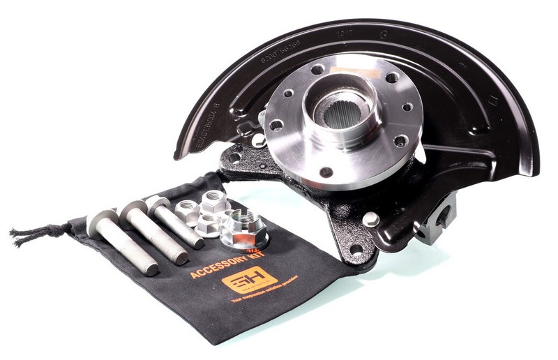 1x Achsschenkel Komplett Vorne Links FÃ¼R Renault Kangoo/Express -2021 83mm