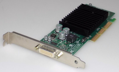DELL J0880 Nvidia Corp P118 180-10118-0000-A02 AGP DVI Video Graphics Card