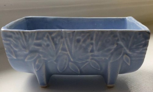 McCoy Pottery 1940’s Small Fernery - Blue