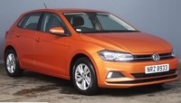 2018 Volkswagen Polo 1.0 TSI 95 SE 5dr HATCHBACK PETROL Manual