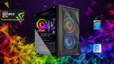 Custom Build ARGB Desktop PC Gaming Computer i7 16GB RAM SSD 2TB RTX 3050 W11