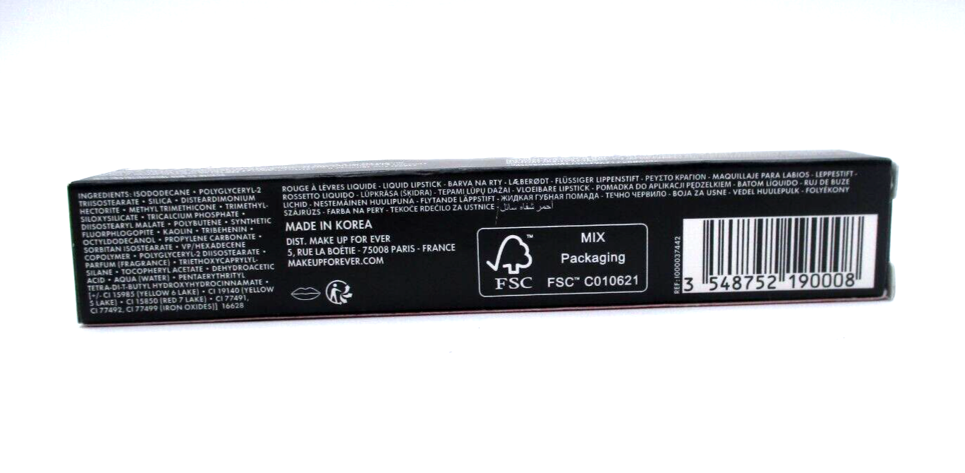 Make Up For Ever Rouge Artist For Ever Matte ~ 402 Constantly On Fire ~ 4.5 ml