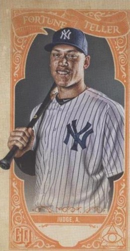 2020 Topps Gypsy Queen - Aaron Judge #FTM-20