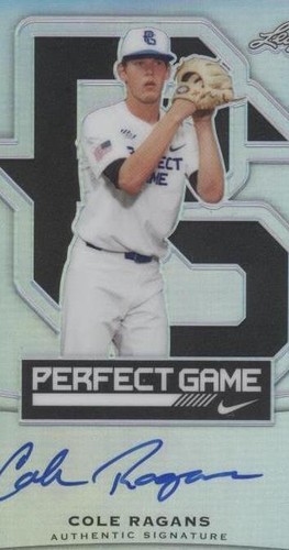 2015 Leaf Metal Draft - Cole Ragans #BA-CR1