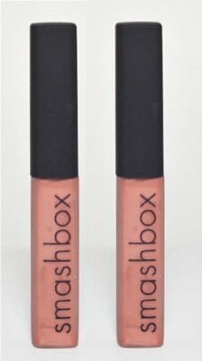 Smashbox Lip Gloss in Plot - u/b - Lot of 2