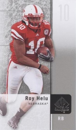 2011 SP Authentic Roy Helu Jr. #70