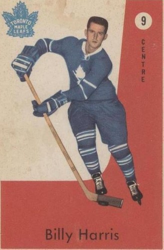 1959-60 Parkhurst - Billy Harris #9