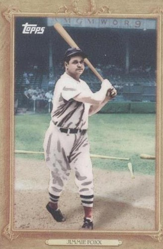 2010 Topps - Jimmie Foxx #TR57