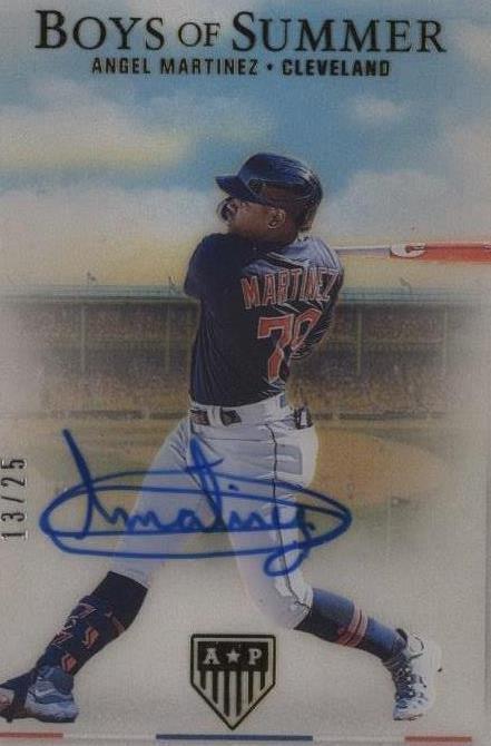 2024 Panini Prizm - Angel Martinez #SS-AM for sale | eBay