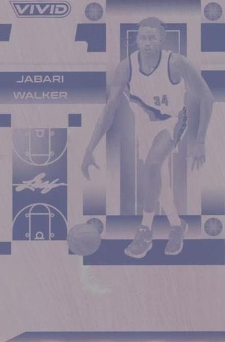 2022-23 Leaf Vivid - Jabari Walker #IP-JW2