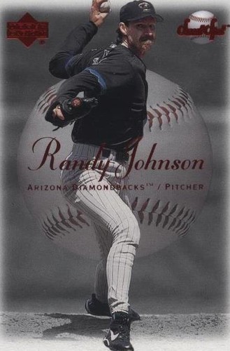 2001 Upper Deck Sweet Spot - Randy Johnson #39