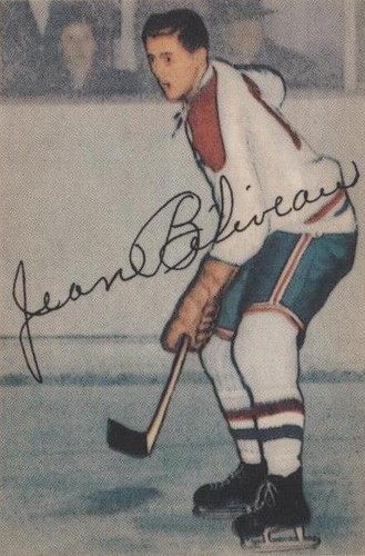 1992-93 Parkhurst - Jean Beliveau #PR-30