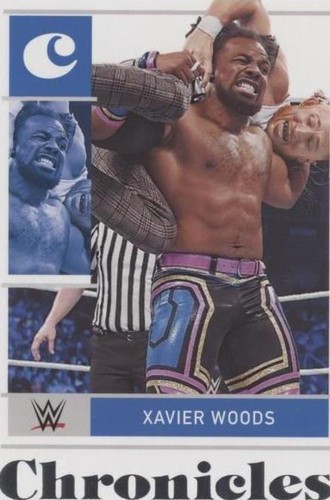 2022 Panini Chronicles WWE - Xavier Woods #87