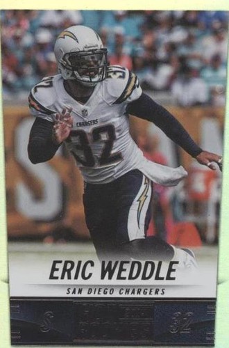 2014 Panini Hot Rookies Eric Weddle #184