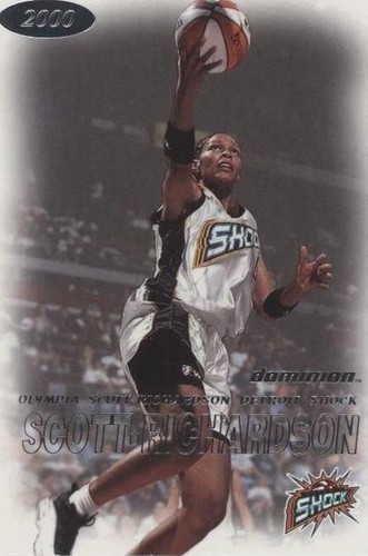 2000 Skybox Dominion WNBA - Olympia Scott #54