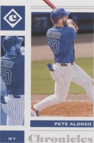 2021 Panini Chronicles - Pete Alonso #36