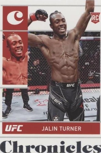 2022 Panini Chronicles UFC - Jalin Turner #89