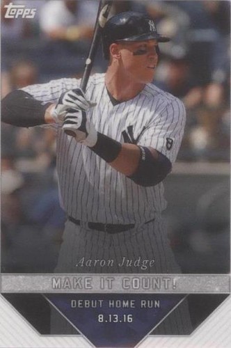 2022 Topps X Aaron Judge Curated Complete 82-Card Base Set