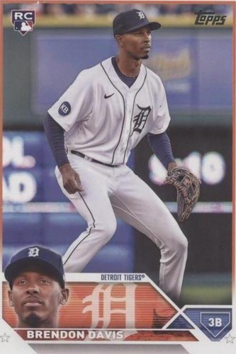 2023 Topps Series 2 - Brendon Davis #494