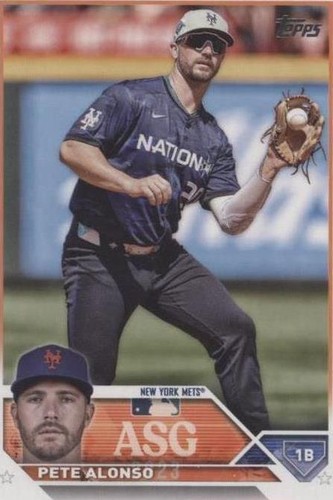 2023 Topps Update Series - Pete Alonso #ASG-40