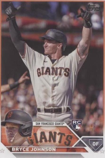 2023 Topps Series 2 - Bryce Johnson #571