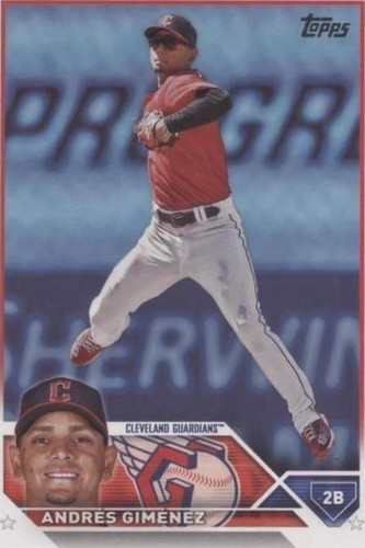 2023 Topps Series 2 - Andres Gimenez #575