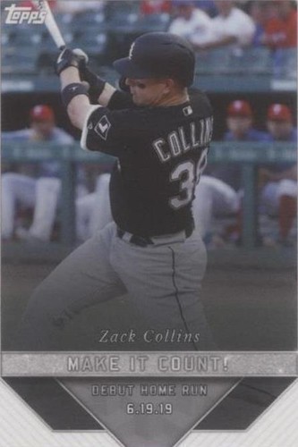 2022 Topps X Wander Franco - Zack Collins #65