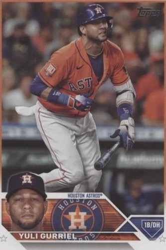 2023 Topps Series 2 - Yuli Gurriel #469