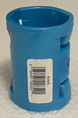 Carlon 3/4-inch ENT ''Smurf'' Quick Connect Coupling - A240E - NEW