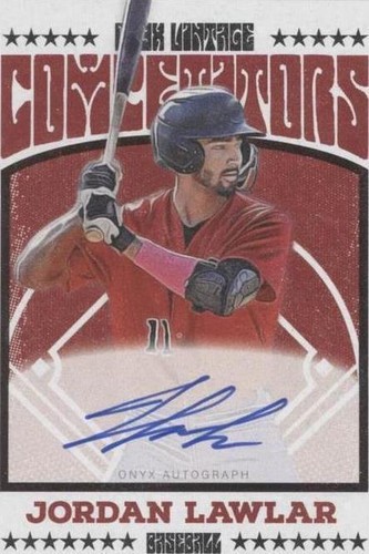 2022 Onyx Vintage Competitors - Jordan Lawlar #CAJL