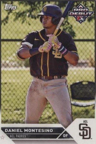 2023 Topps Pro Debut - Daniel Montesino #PD-107