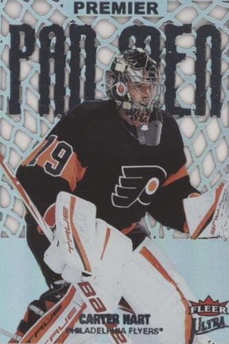2021-22 Upper Deck Fleer Ultra - Carter Hart #PM-22