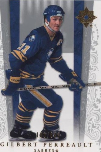 2006-07 Ultimate Collection - Gilbert Perreault #9