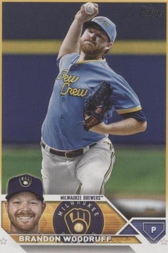 2023 Topps Update Series - Brandon Woodruff #US184