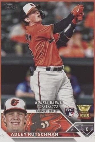 2023TOPPS FIVE STAR Adley Rutschman 20シリ 2023 Topps Stars Of MLB #SMLB-22 Adley Rutschman RC