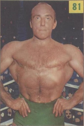 1955-56 Parkhurst Wrestling - Zorra #81