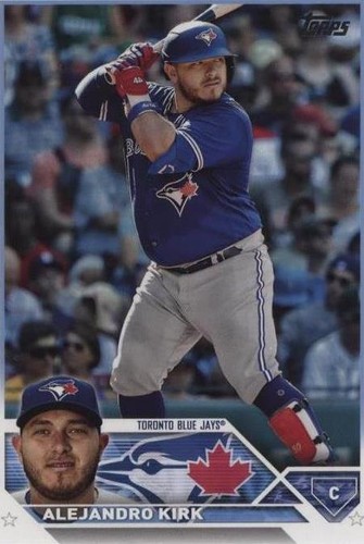 2025 Topps Series 2 Alejandro Kirk #689 Toronto Blue Jays Catcher