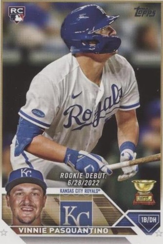 2023 Topps Update Series - Vinnie Pasquantino #US110