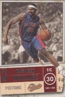 2004-05 Fleer Authentix - Rasheed Wallace #6