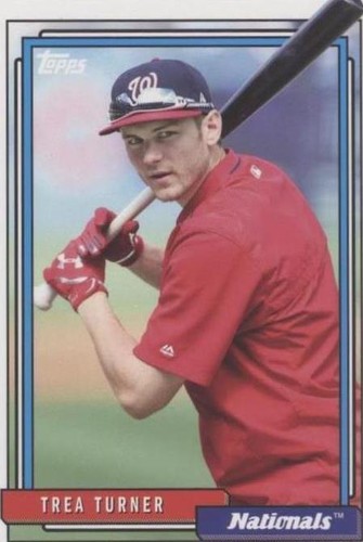 2017 Topps Archives - Trea Turner #205
