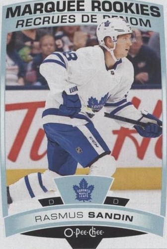 2019-20 Upper Deck - Rasmus Sandin #643