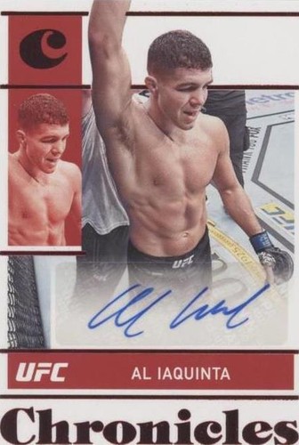2022 Panini Chronicles UFC - Al Iaquinta #CS-AIQ