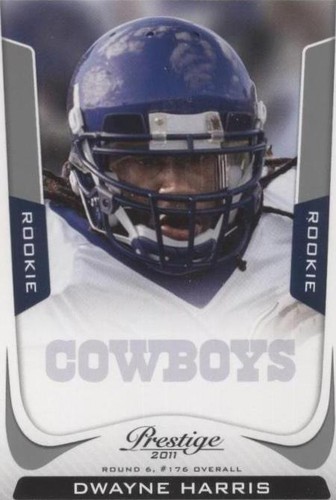 2011 Panini Prestige Dwayne Harris #238