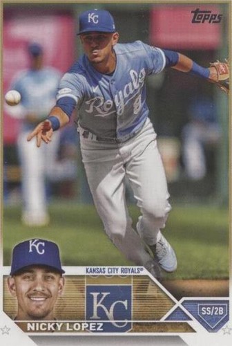 2023 Topps Update Series - Nicholas Lopez #US151
