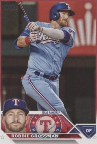 2023 Topps Update Series - Robbie Grossman #US123