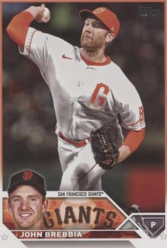 2023 Topps Update Series - John Brebbia #US157